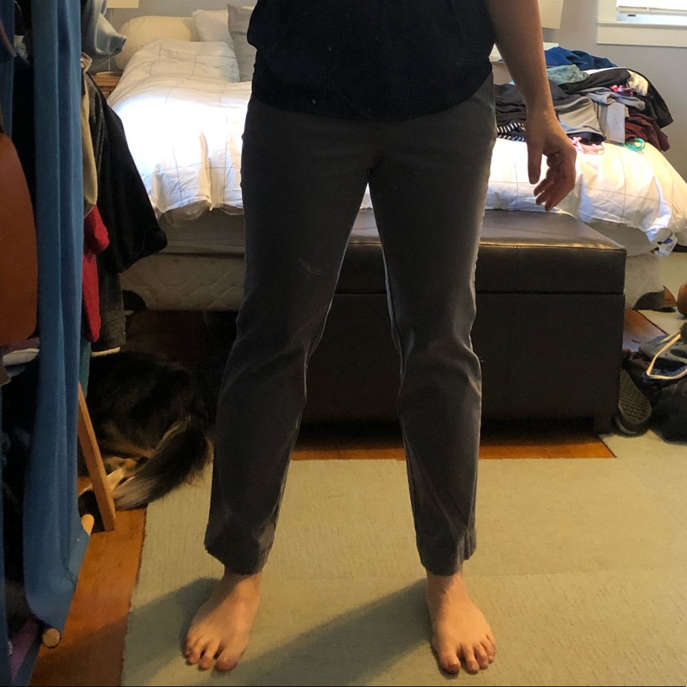Straight leg pants